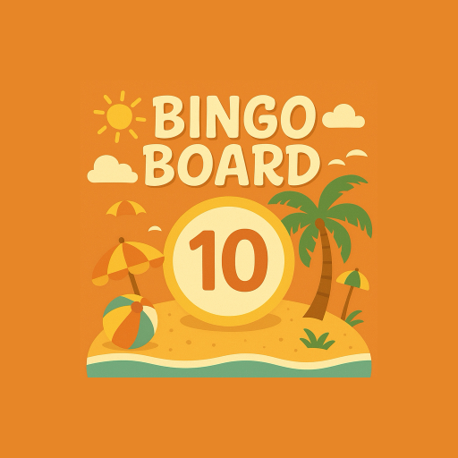 Bingo Board Icon